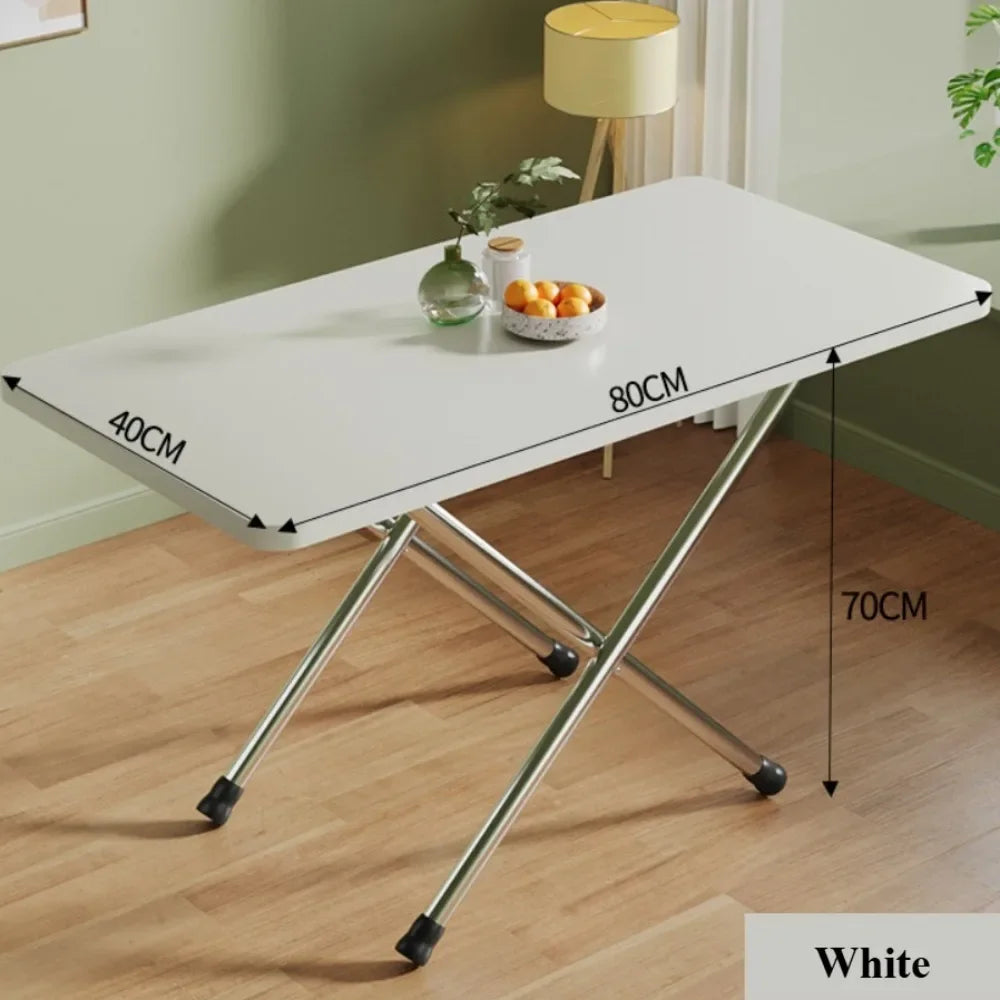 Foldable Table Outdoors Small Table High-quality Materials Table  High Load-bearing Capacity Portable Rectangular Shape Table
