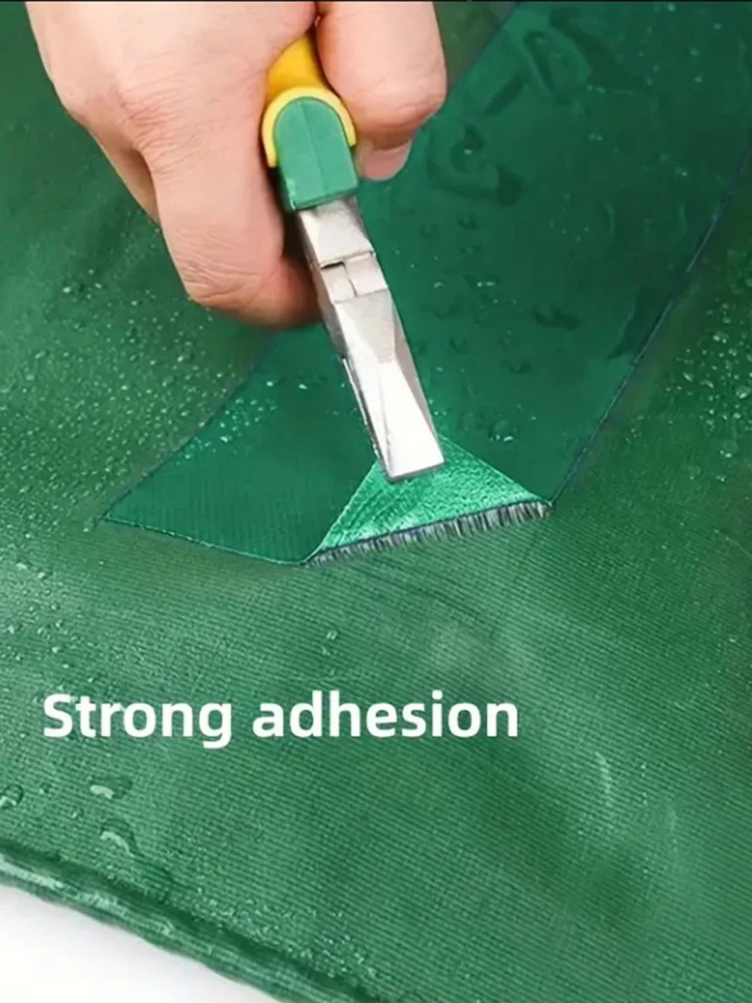 TARKA Camping Tent  Adhesive Repair Tape For Trap Cloth Tent Waterproof Tarpaulin Repairing Gummed Tape Tent Accessories