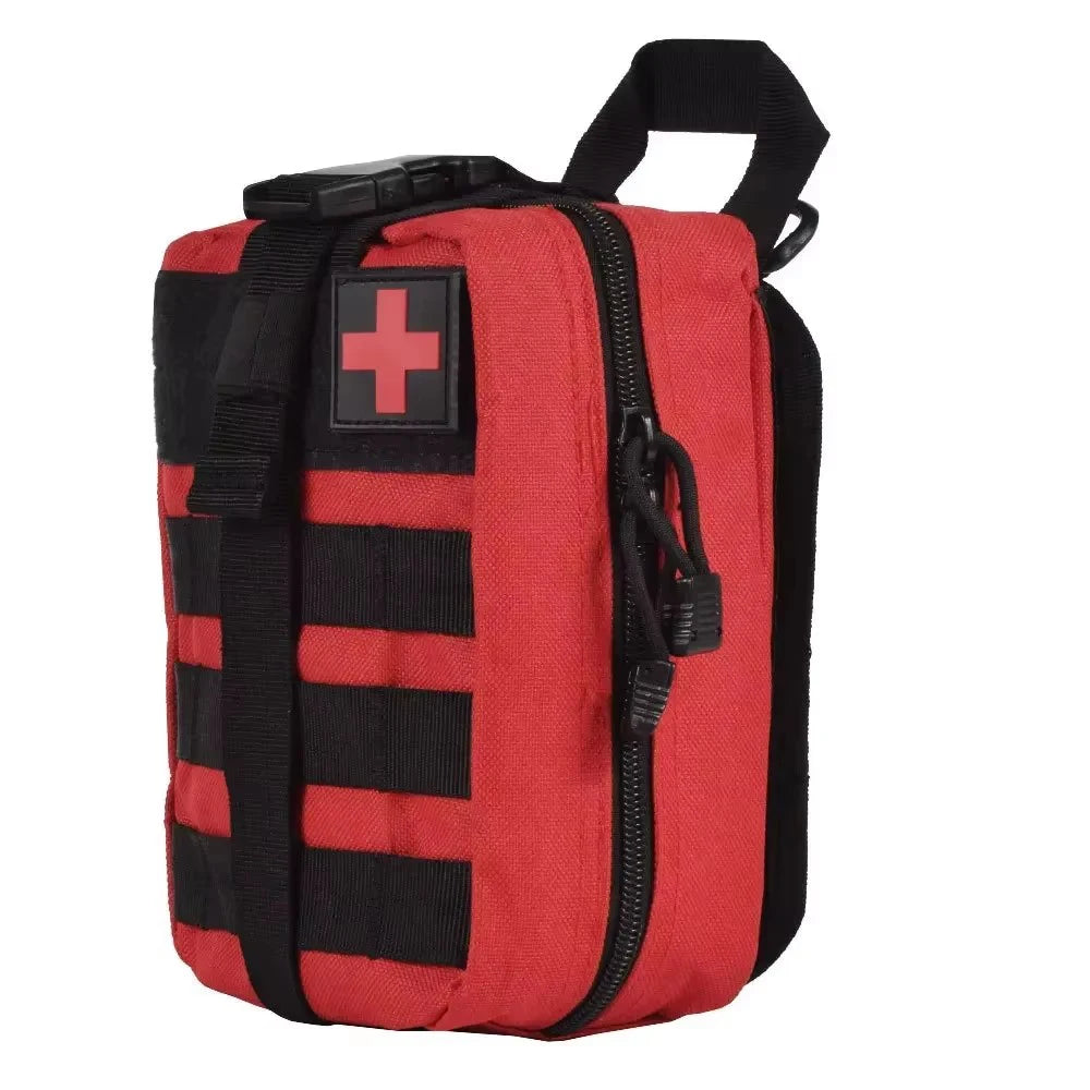 SINAIRSOFT Tactical First Aid Kit Medical Kit Emergency Outdoor Camping Emergency Survival Tool Storage Bag Molle Pouch