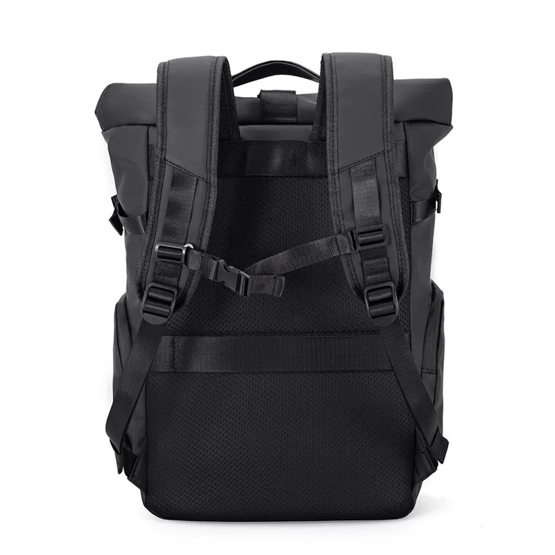 New Large Capacity Trendy Travel Backpack Fashionable Functional Outdoor Sports Backpack Folding Roll-up Casual Bag For Men