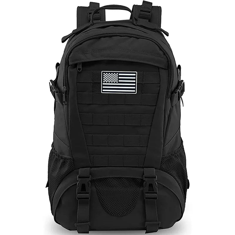 Large Capacity Travel Backpack Waterproof Hiking Camping Hunting Hiking Bag Camouflage Outdoor Cross-Country Sports Shoulder Bag
