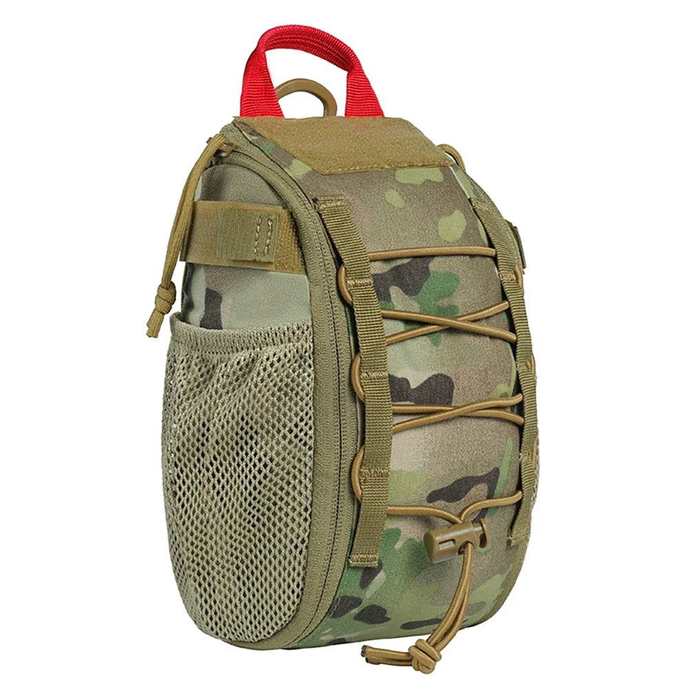 First Aid Pouch Survival Kit Tactical Quickly Disassemble IFAK Pouch Camping Hunting Bag Waist Bag Equipment