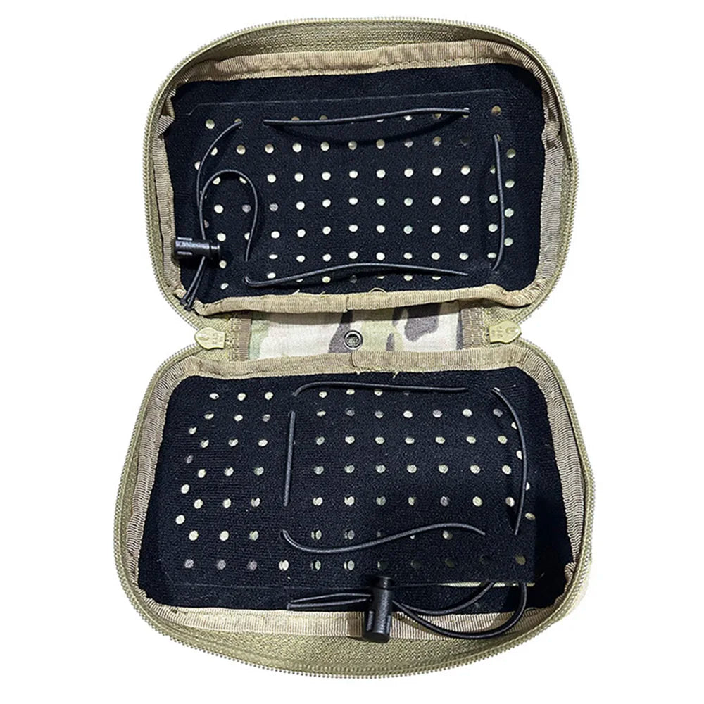 Outdoor Multi-Functional Quick-Release First Aid Kit Pouch ATFG Survival Emergency Fanny Pack Second Generation Medical Bag