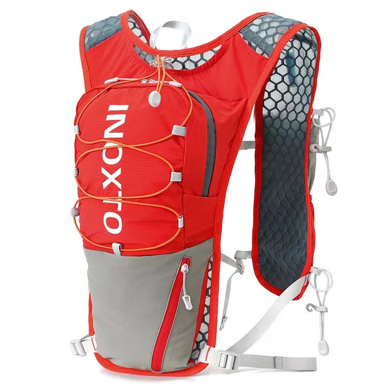 INOXTO 5L Lightweight Running Backpack Hydration Vest Running Bag Suitable for Bicycle Marathon Hiking Ultra-light and Portable