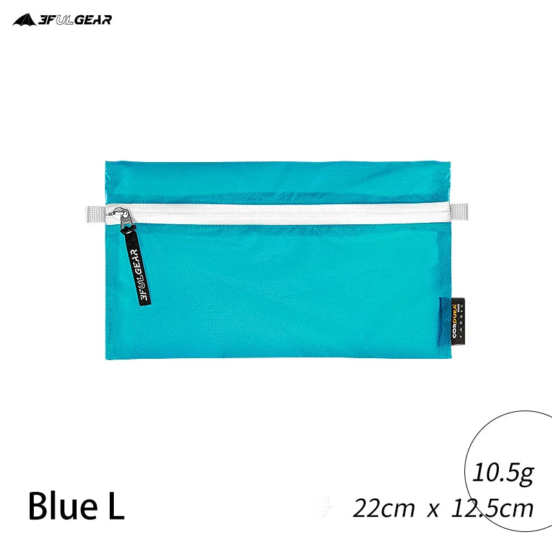 3F UL GEAR Wear-resistant Finishing Bag Ultralight Stuff Sack Multipurpose Sundries Bag A Toiletries Bag Storage Bag Splashproof