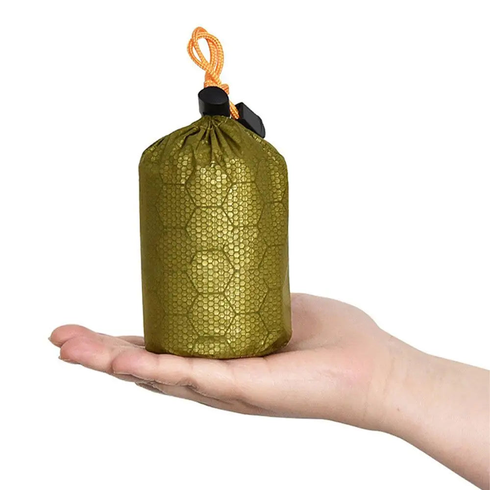 Compression Stuff Sack Camping Waterproof Storage Bag Survival Sleeping Bag Sleeping Bags Emergency Sleeping Bag Outdoor Bivvy