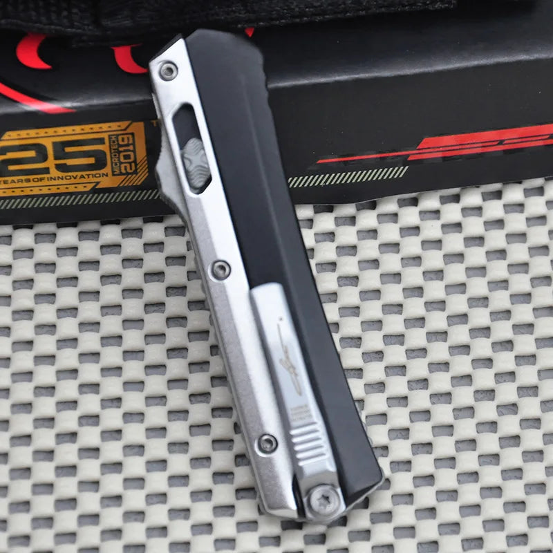 Glykon SERIES MINI MICRO Tactical OTF TECH M390 Steel Zinc Alloy Handle Outdoor Camping Self Defense Pocket Knives EDC Tools