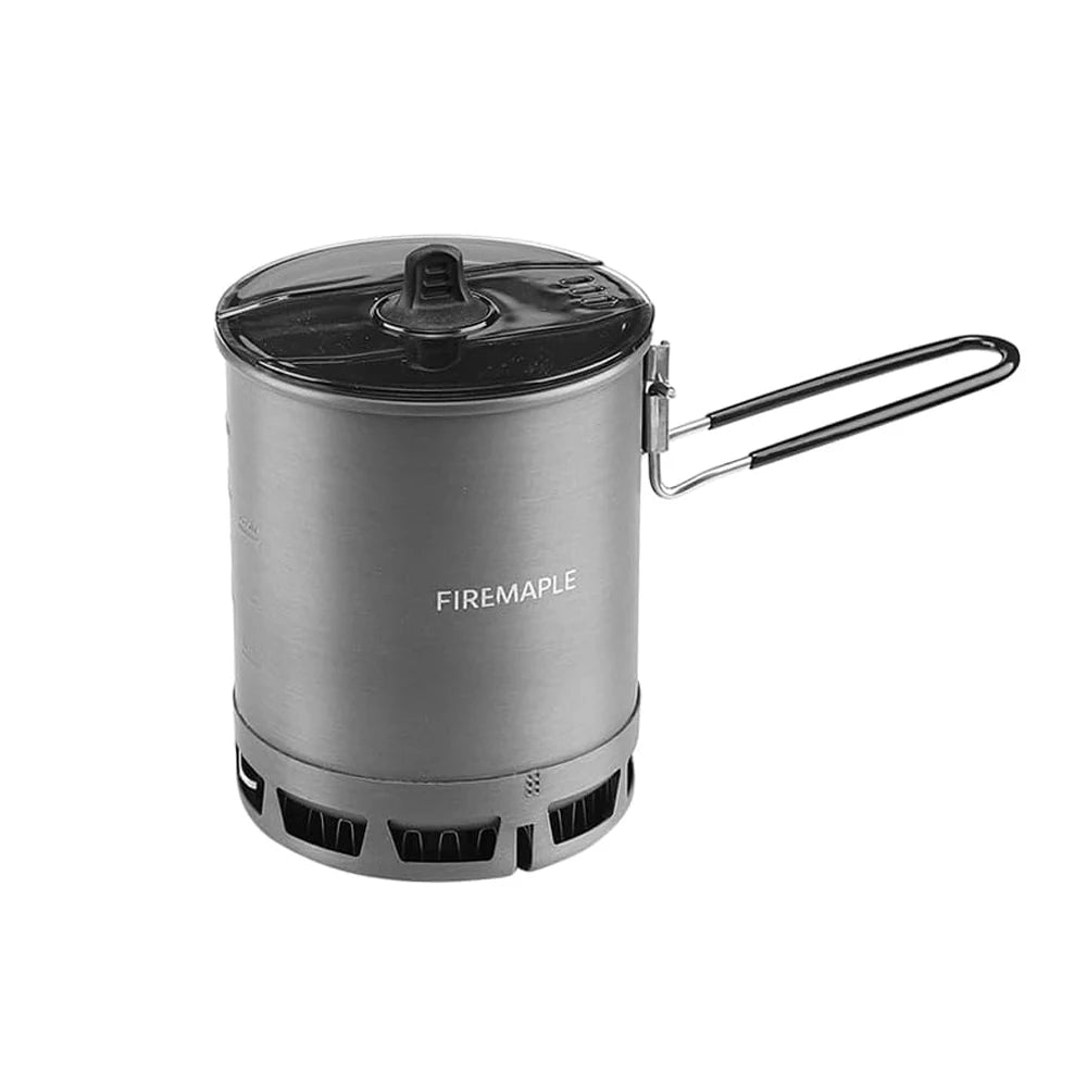 Fire-Maple 600ml G3 Petrel Ultralight Pot Lightweight Outdoor High Efficiency Heat Exchanger Pot Portable for Hiking Travel