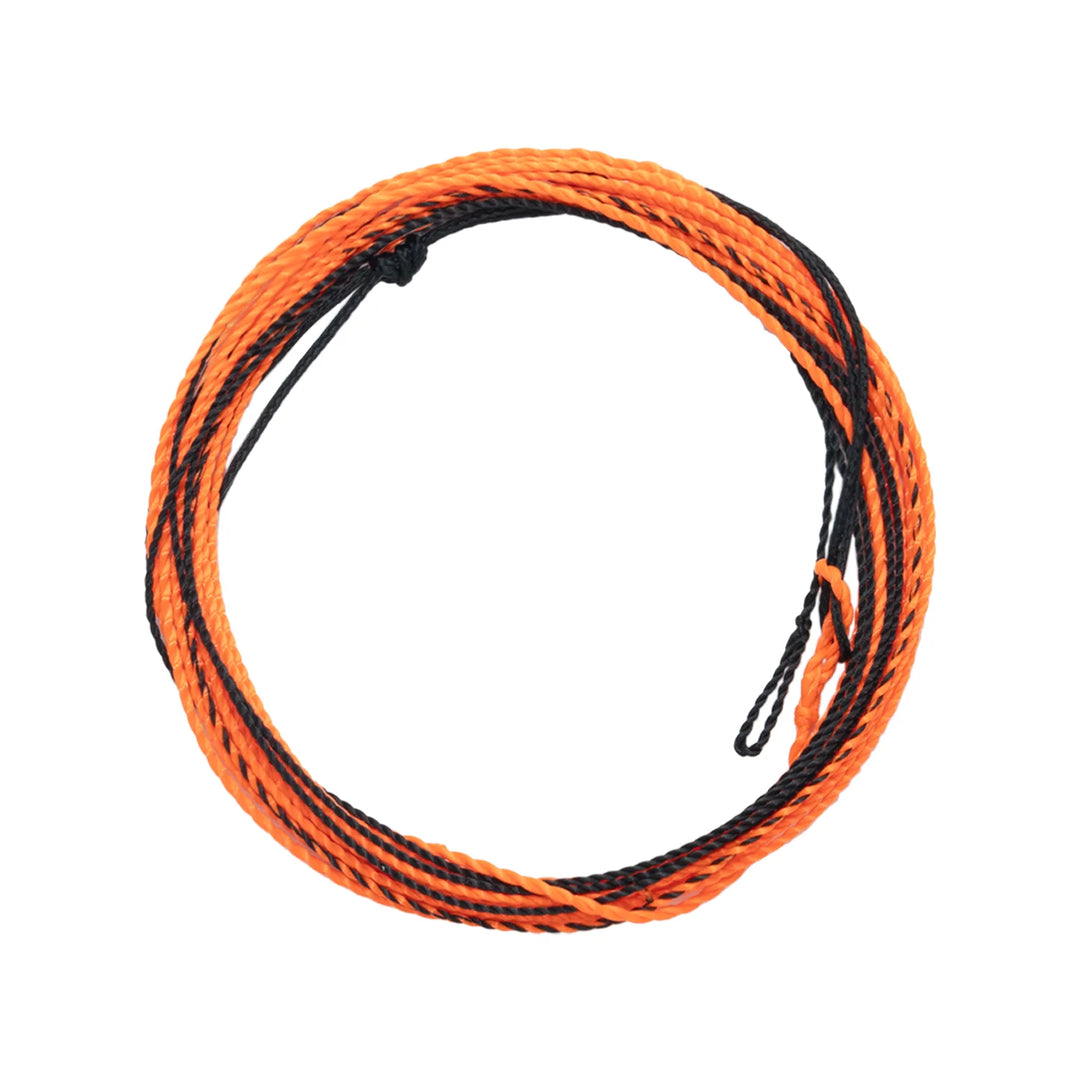 Fishing Tapered Float Polyester Line Furled Braided Tippet Ring Fly Line