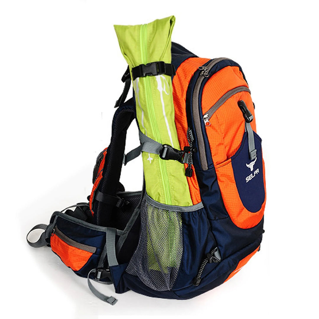 Outdoor Hiking Poles Backpack Crutches Storage Bag Portable Folding Hiking Poles Bag