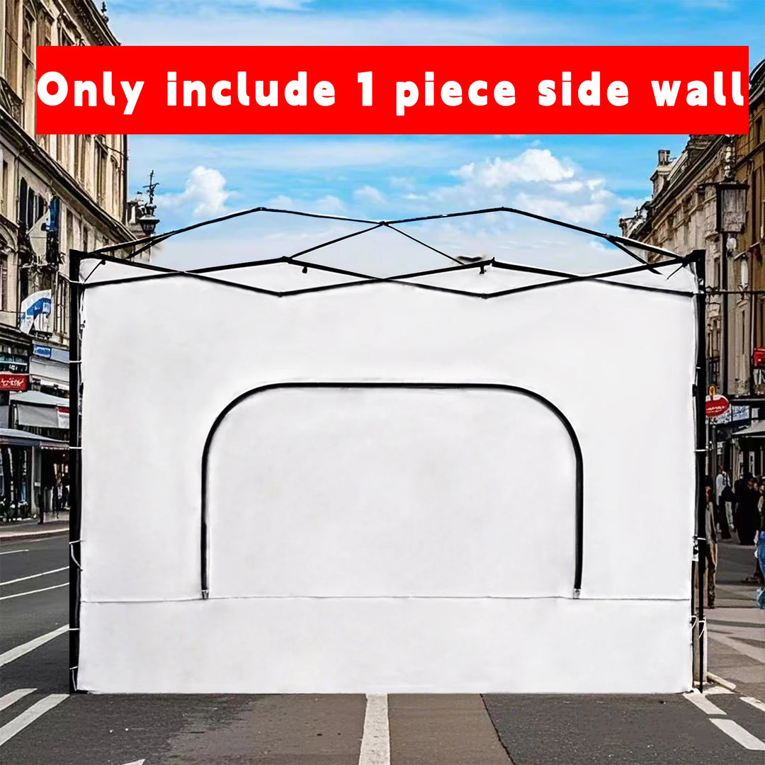 Sunshade Sidewall with Mesh Window for 10x10 Pop Up Canopy - Straight Leg Outdoor Instant Canopy Sidewalls, 1 PS (only Sidewall)