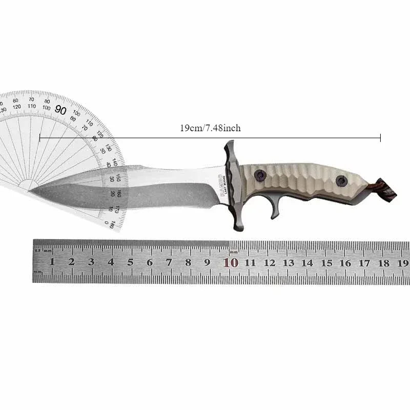 Outdoor MK9 Tactical knife Camping Hunting Army Survival Tourist Knife Hiking Tools Personal Knife Collection Cutting Knives