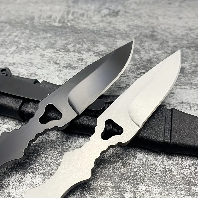 New Outdoor survival, survival, outdoor small straight knife  EDC, portable anti height hardness