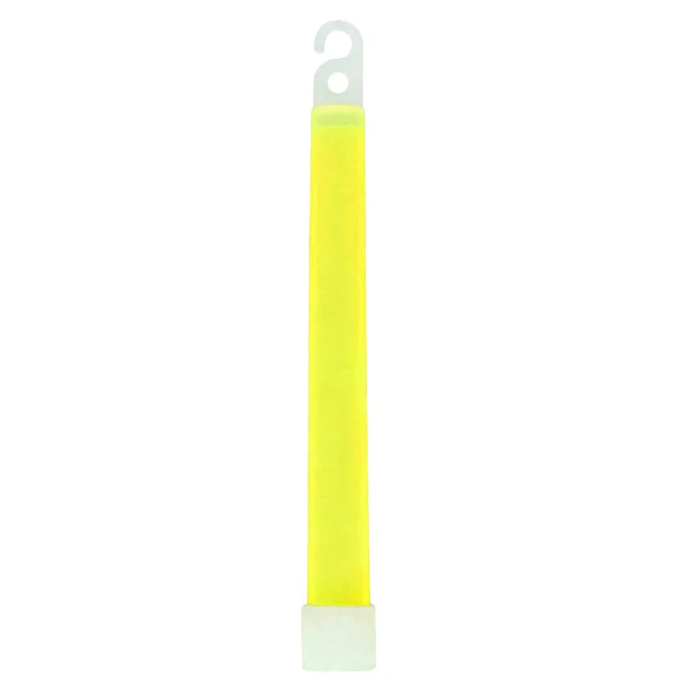 10-1PCS 6Inch Survival Kit Military Glow Light Military Survival Kit Glowing Stick For Camping And Emergency Survival Earthquak