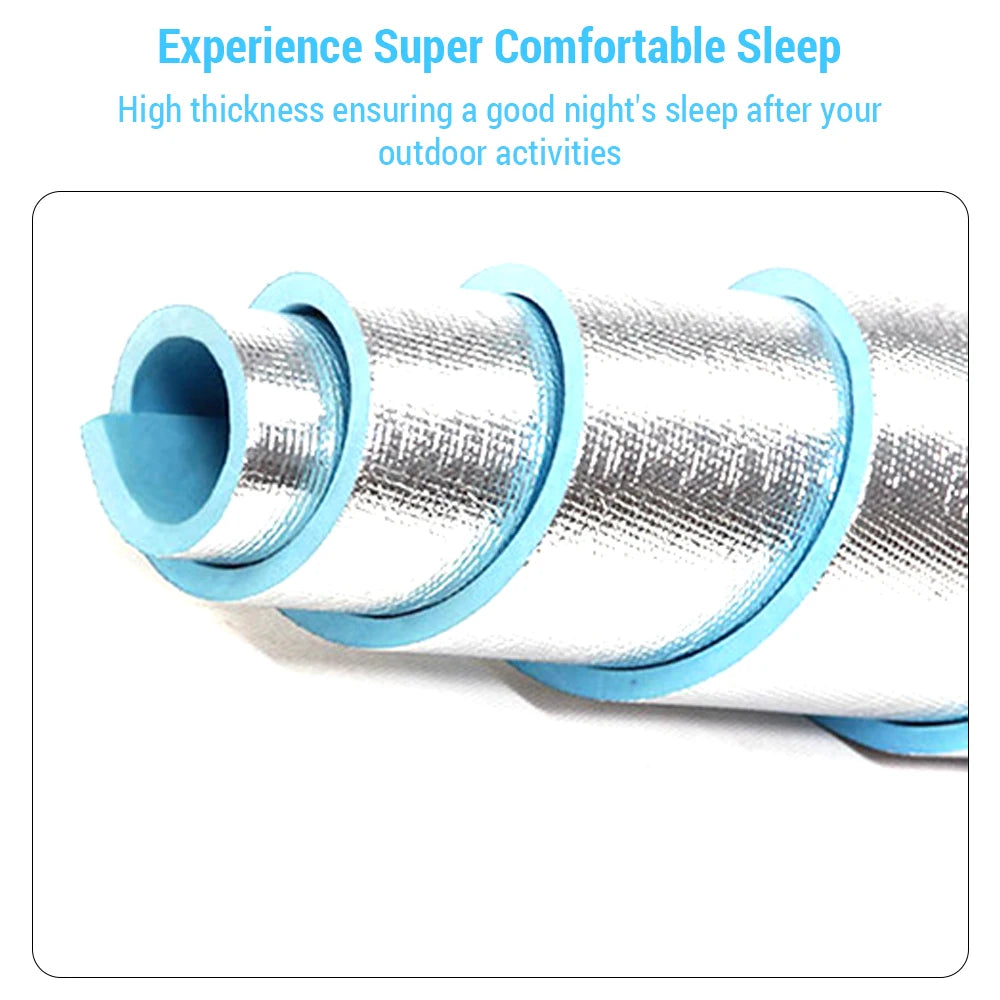 Foam Sleeping Mats for Camping Lightweight  Comfortable Sleep Mat with Anti-Slip Texture Hiking Outdoor Activities Sleeping Pad