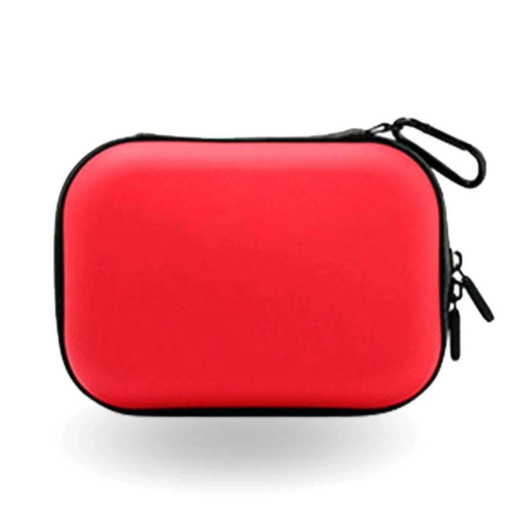 First Aid Kit Bag Empty Portable Emergency Medical Bag First Aid Hard Case Empty Small First Aid Bag Ideal for Home Office Car
