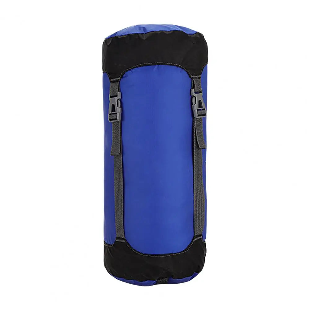 8/15/25/35L Sleeping Bag Compression Sack Drawstring Ultralight Waterproof Buckle Storage Nylon Down Jacket Duvet Stuff Bag