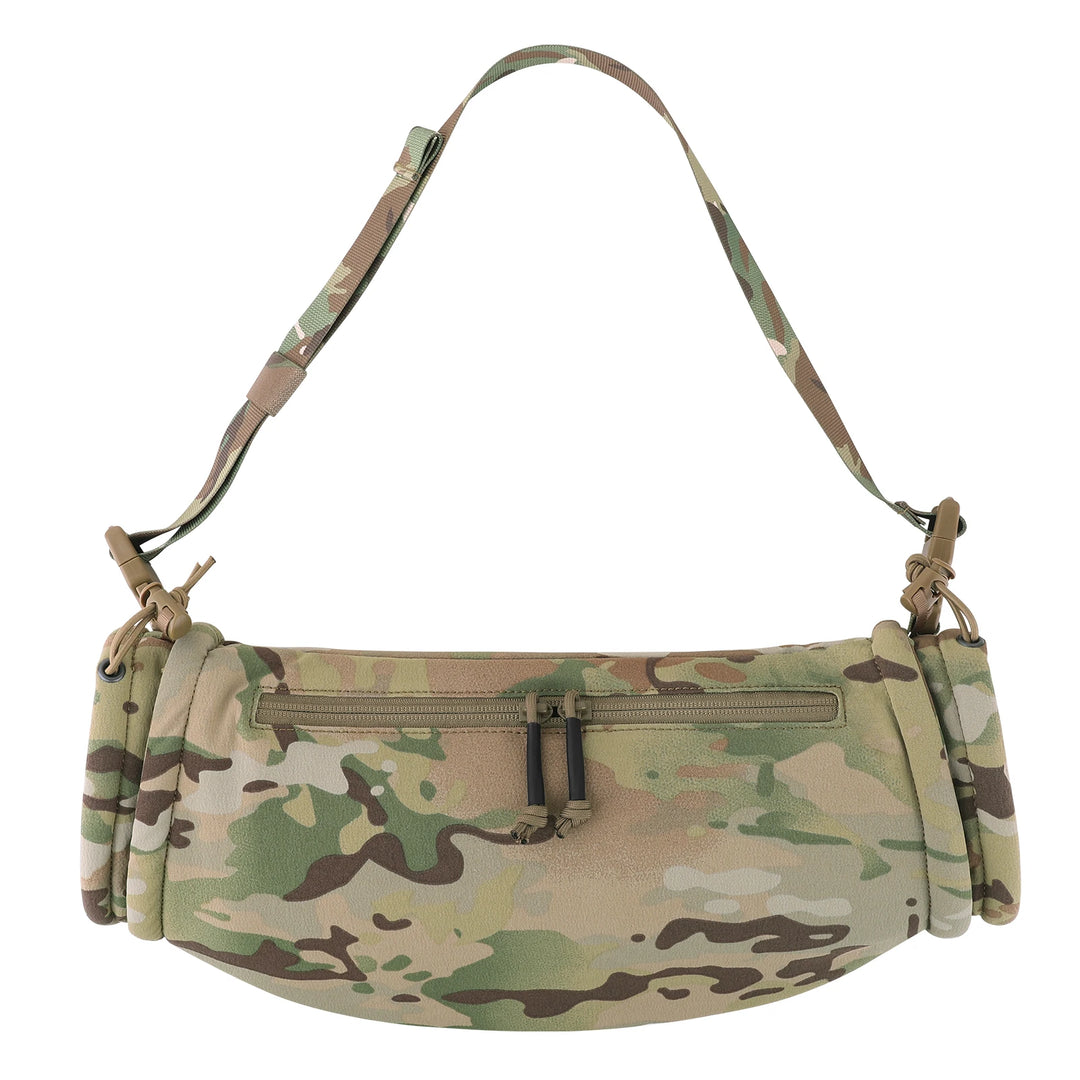 KRYDEX Tactical Hand Warmer Pouch Water-Resist Vest Drop Hanger Muff Warmer Pouch Outdoor Winter Hunting Field Survival Gear