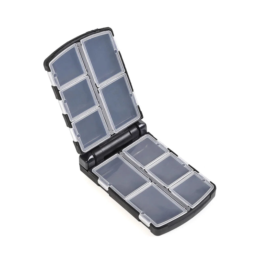 Fishing Accessories Lure Hook Boxes Storage Case Semi-Automatic Opening Fishing Tackle Box Fish Accessories for Fisherman