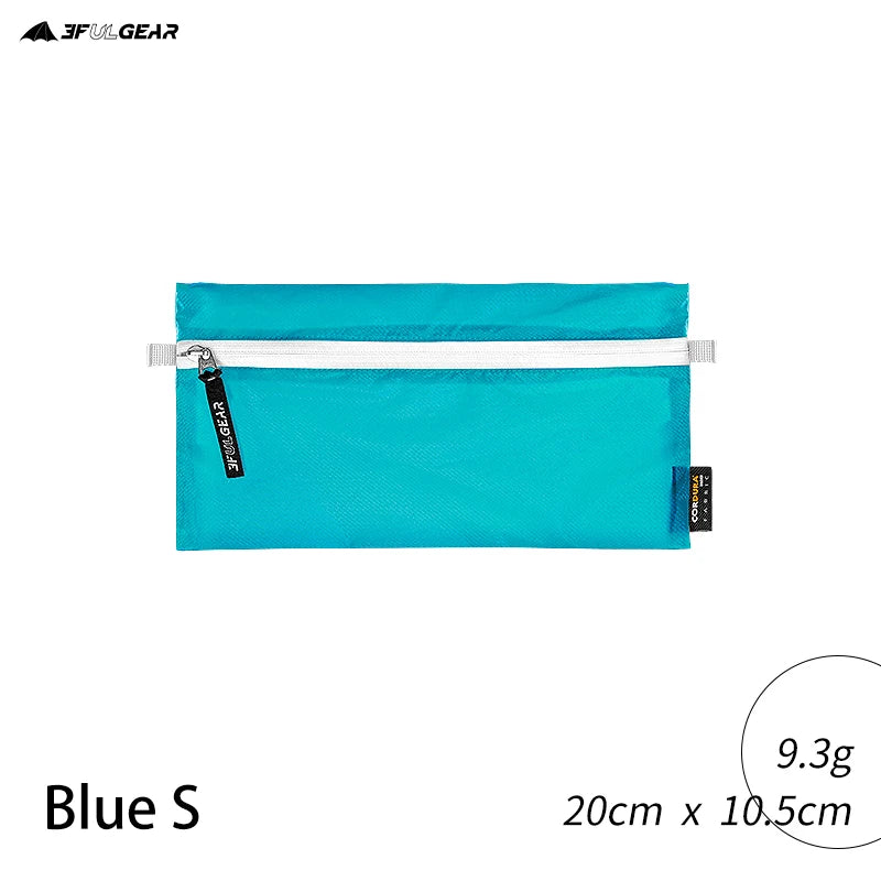 3F UL GEAR Wear-resistant Finishing Bag Ultralight Stuff Sack Multipurpose Sundries Bag A Toiletries Bag Storage Bag Splashproof