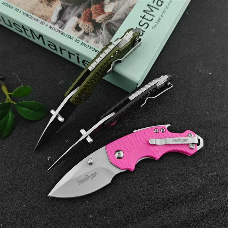 Carry KS3800 Multi functional Pocket Knife Camping Fishing Cutting Survival Nylon Fiberglass Handle Tool EDC Hunting Tool Knife