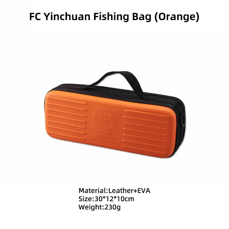 Wellhike Cited The River Fishing Bag Small Object Fishing Tackle Lua Accessories Fishing Rod Digital Storage Handbag Satchel