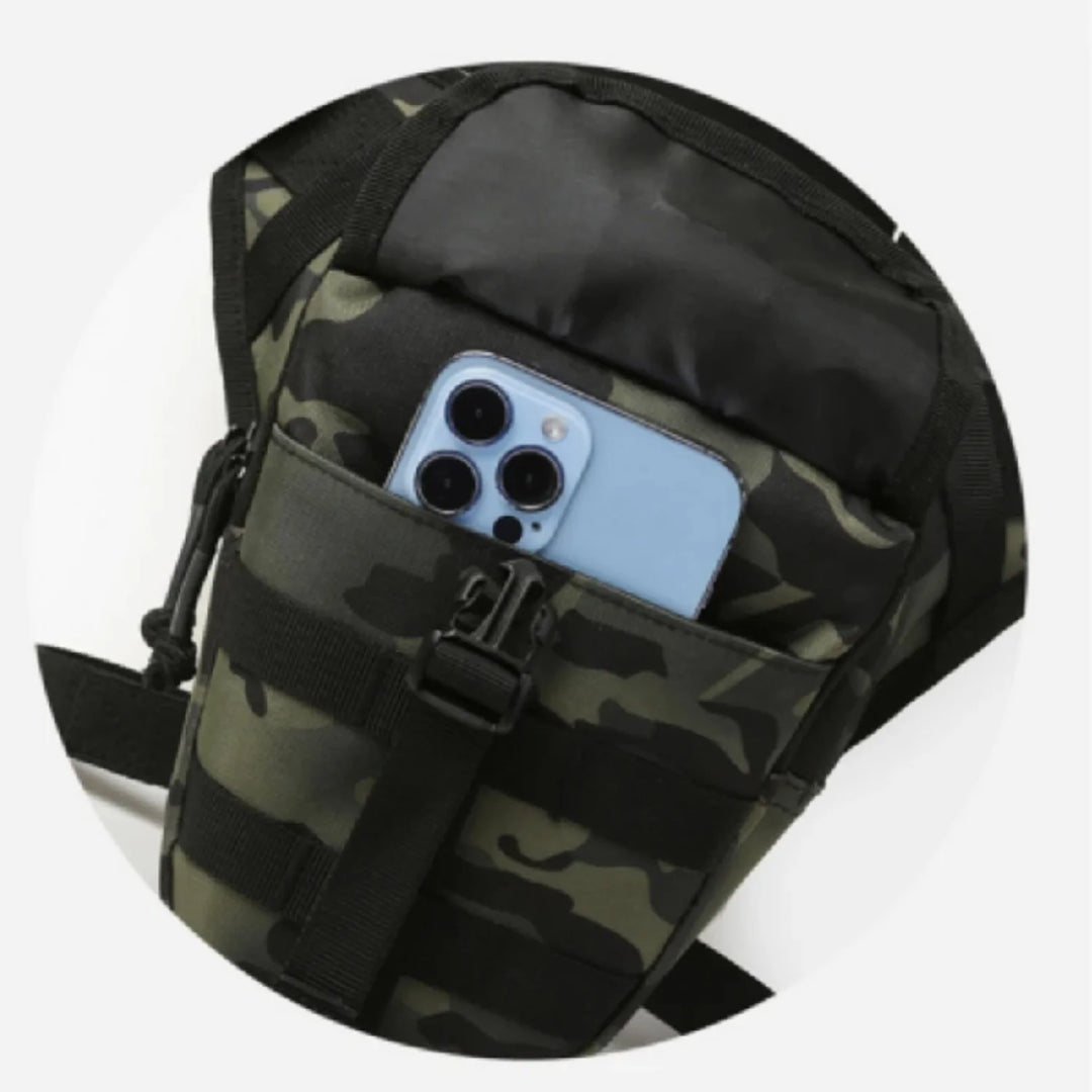 Fishing Lure  Fishing Tackle Leg Pocket Multifunctional Tactical Waist Pack Cycling Chest Bags Outdoor Travel Crossbody