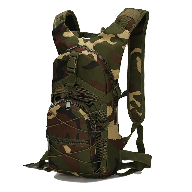 Oulylan New Molle Tactical Backpack 800D Travel Hiking Bicycle Backpacks Outdoor Sports Cycling Climbing Trekking 3P Bag