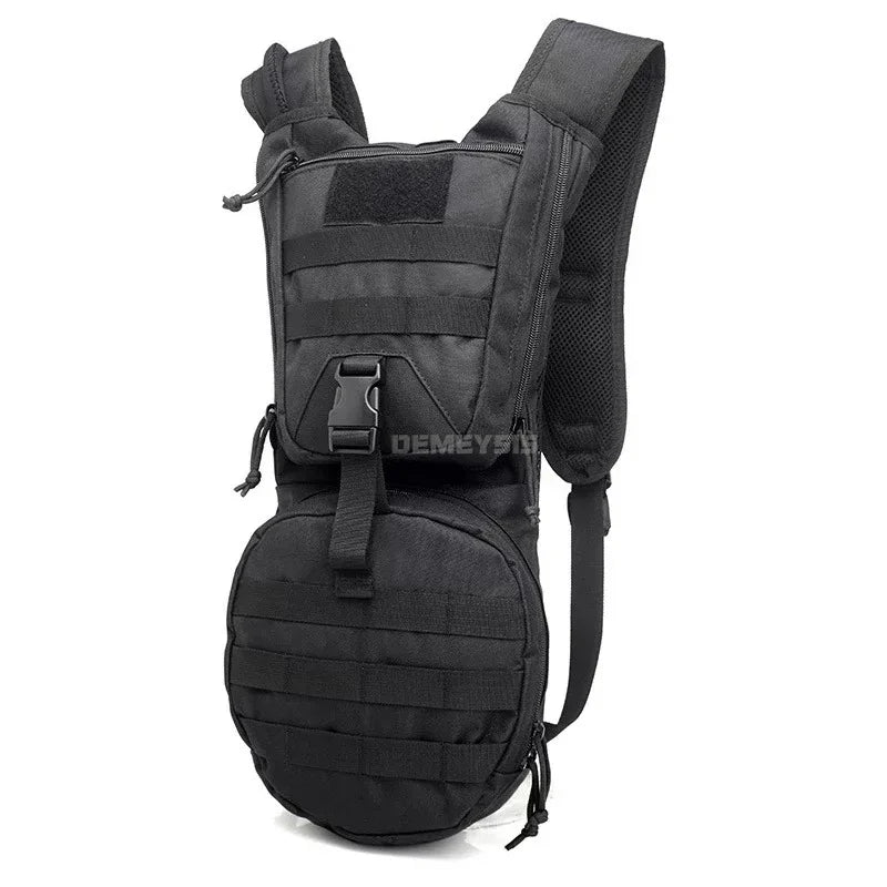 Outdoor Water Bladder Backpack Tactical Combat Training 3L Hydration Water Bladder Bags Hunting Hiking Mountaineering Water Bag