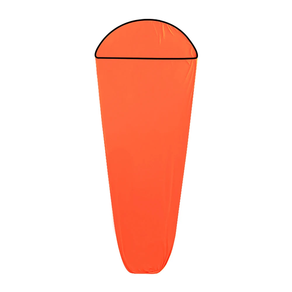 Outdoor Travel High Elasticity Sleeping Bag Liner Travel Sleeping Bag Liner Camping Sleep Sack For Planes Trains Portable Carry