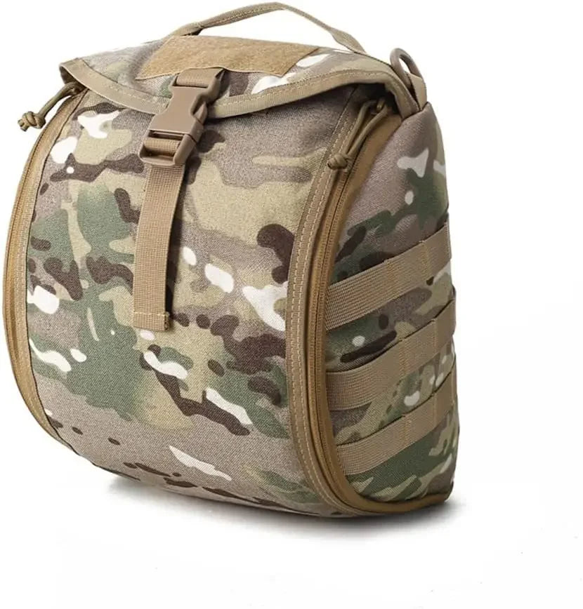 Fan Rescue Medical Kit Survival Portable Hanging Bag Outdoor Tactical Helmet Bag Portable Emergency Kit Equipment Military