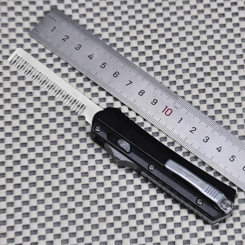 Glykon SERIES MINI MICRO Tactical OTF TECH M390 Steel Zinc Alloy Handle Outdoor Camping Self Defense Pocket Knives EDC Tools