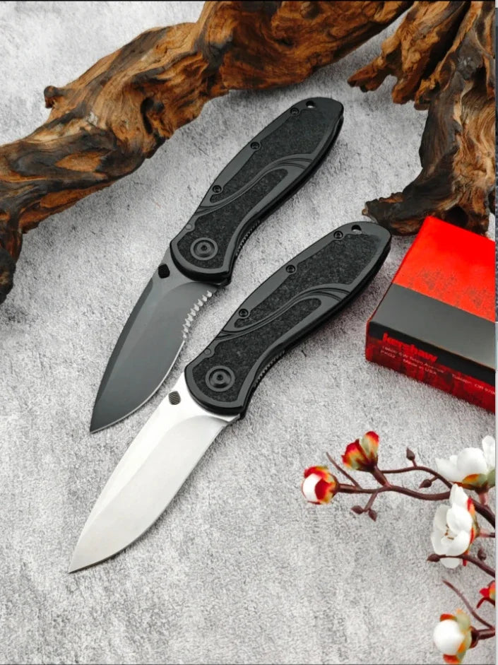 KS 1670 Folding Pocket EDC Knives S30V Blade Aluminum Alloy Handle Outdoor Hunting Cutting Camping Adventure EDC Multitool Knife
