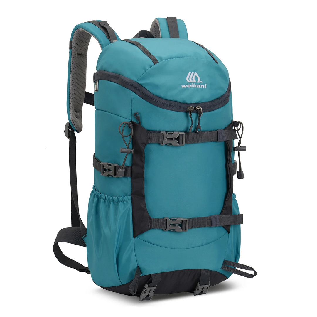 30L Hydration Hiking Backpack Oxford Cloth Outdoor Sports Bag Multifunctional Mountaineering Rucksack for Cycling Camping Picnic