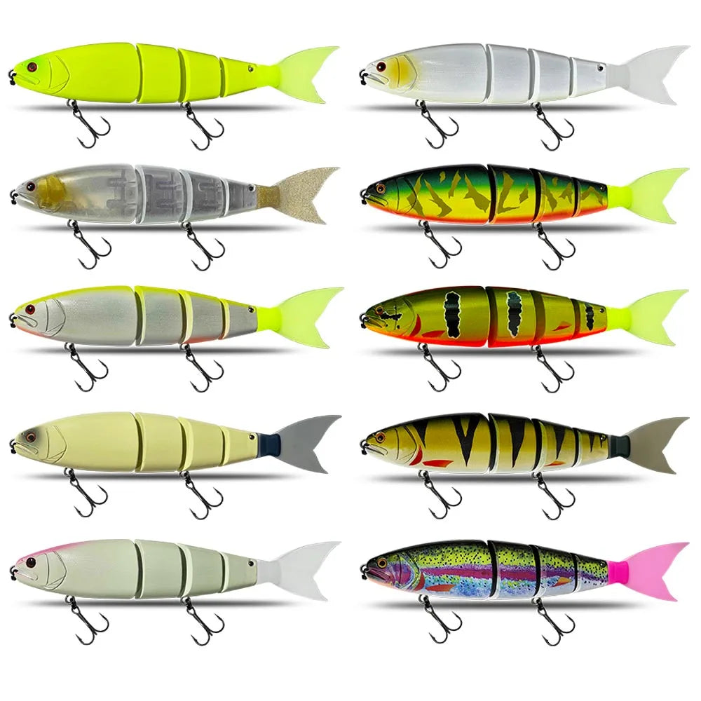 Swimbait Lure Jointed Floating Giant Bait Balam 245 Floating Lure For Big Bait Bass Catfish Hard Lure GiantBait  Balam245 lure