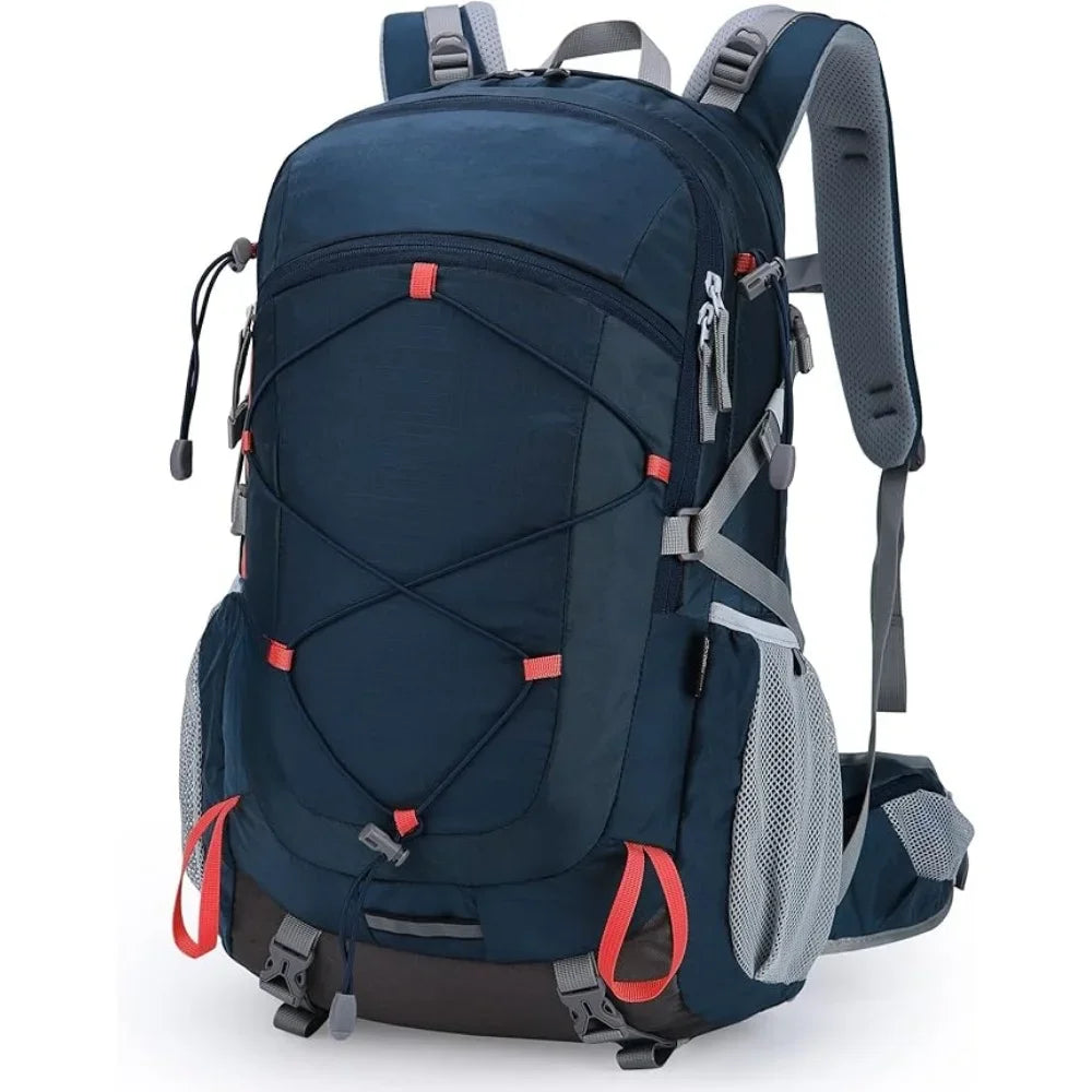Hiking Backpack,  40L Hiking Backpack Travel Daypack with Rain Cover for Outdoor Backpacking,  Camping Outdoor Backpacking