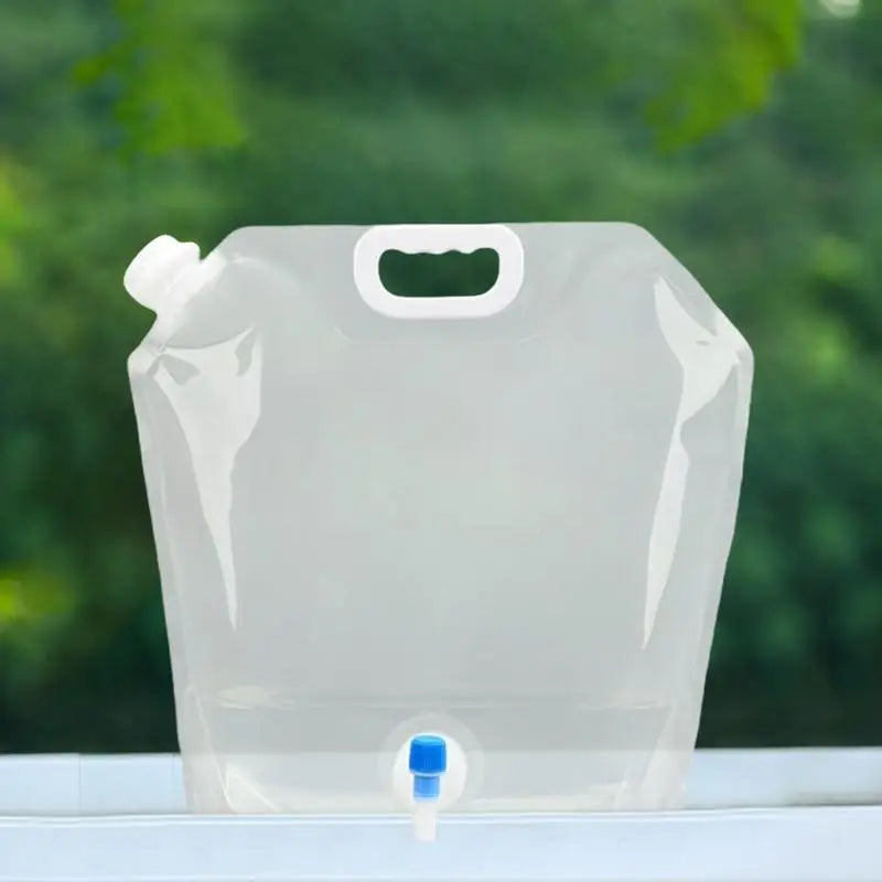 Outdoor Portable Water Bag Water Jug Container Bag Foldable Hydration Jug Large capacity water storage bag for Sports Camping