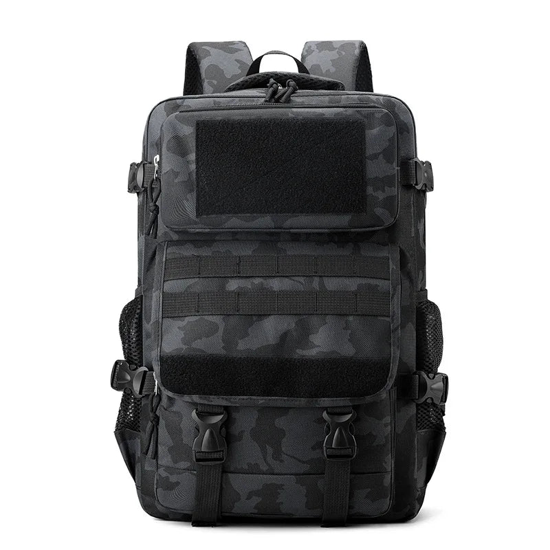 Fishing Tactical Backpack Outdoor Camping Climbing Hiking Rucksack Travel Molle Large Sport Bag School Student Knapsack