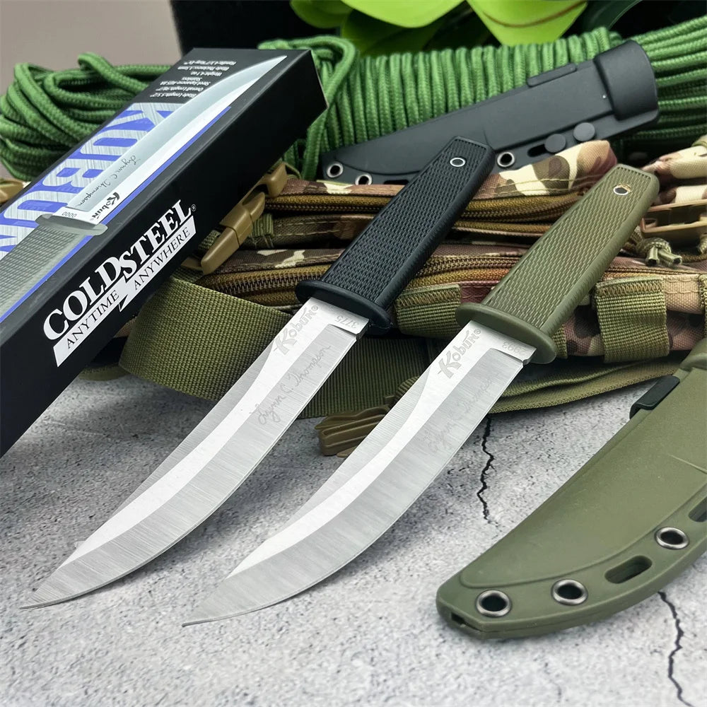 Multipurpose Outdoor Camping Knife with 8Cr13MoV Blade Nylon Fiber Handle Travel Camping Tactical Survival Knife