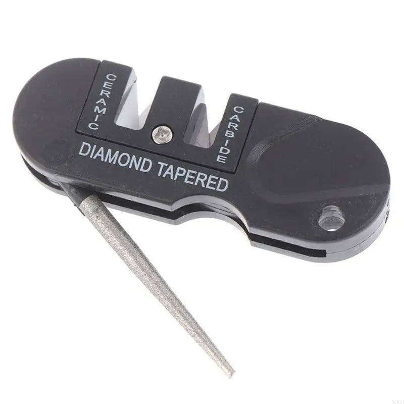 Mini Pocket Knifed Sharpener Tool Fast Blunts Knifed Sharpener for Camping Hiking and Home Kitchens