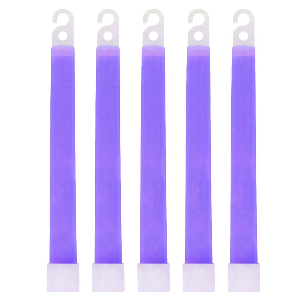 10-1PCS 6Inch Survival Kit Military Glow Light Military Survival Kit Glowing Stick For Camping And Emergency Survival Earthquak