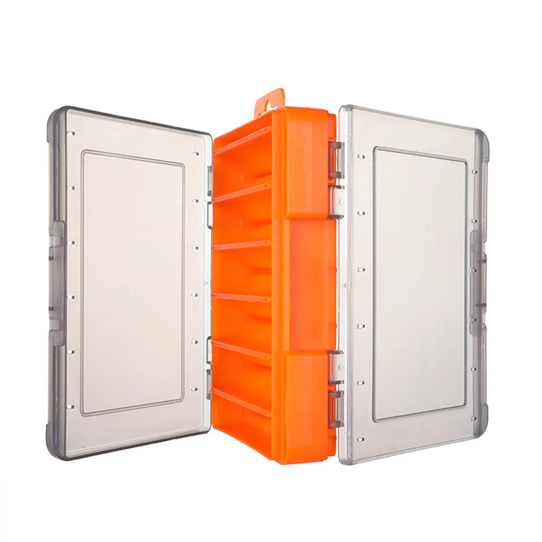 Fishing Box Accessories Storage Box Road Auxiliary Bait Box Tools Storage Box Fish Hook Accessories Storage Box Fishing Supplies