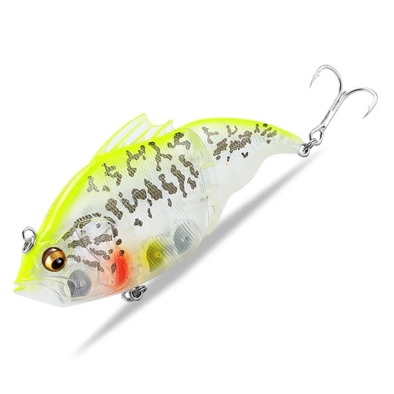 Pike Fishing Vatalion 115mm Vibration Jointed Bait Swimbait Bass Lure 41/43g Fishing Lure Floating  Vatalion 115F Leurre