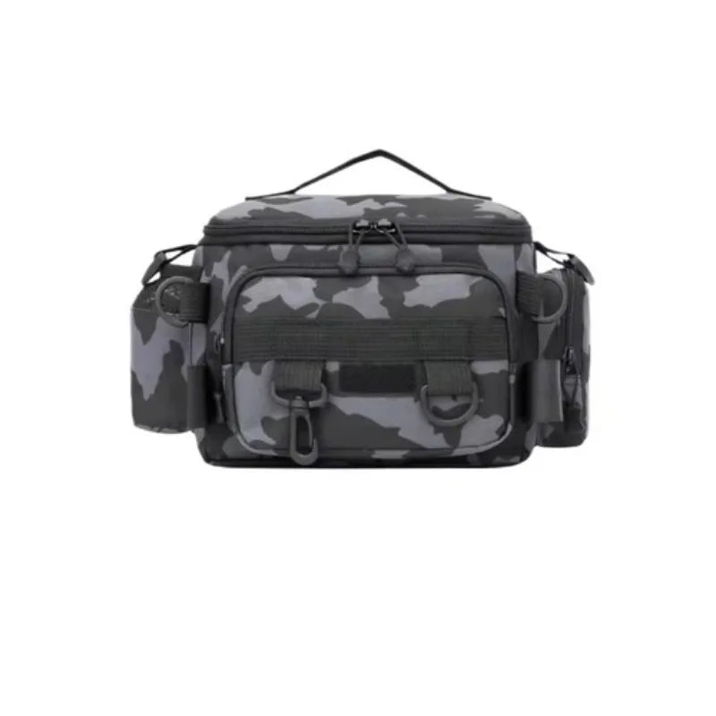 Fishing Tackle, Shoulder Bag, Storage Bag, Portable Fishing Rod Holder, Outdoor Sports Bag, Flying Fishing