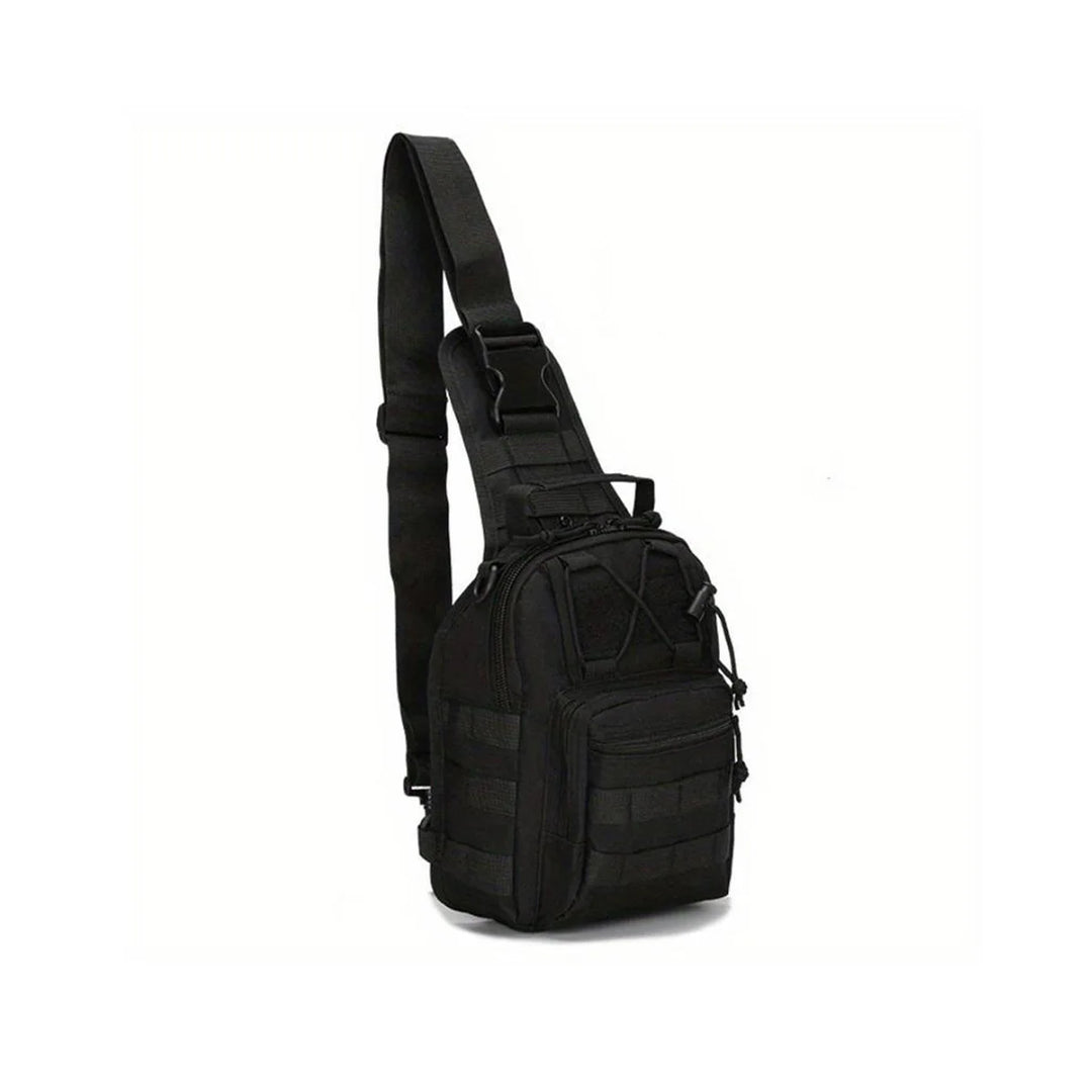 Versatile Tactical Sling Backpack Body Chest Bag Hiking Hunting Carry Bag