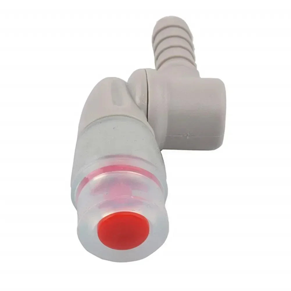1*Hydration Drink Pack Replacement Bite Valve Nozzle Mouthpiece With On Off Switch Outdoor Sports Water Bag For Reservoir Water