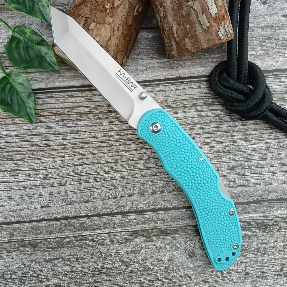 KB 5698SF Folding Pocket Knife 440C Blade Nylon Fibre Handle Ultra-Durable Stainless Steel Outdoor Camping Self-defense Knives