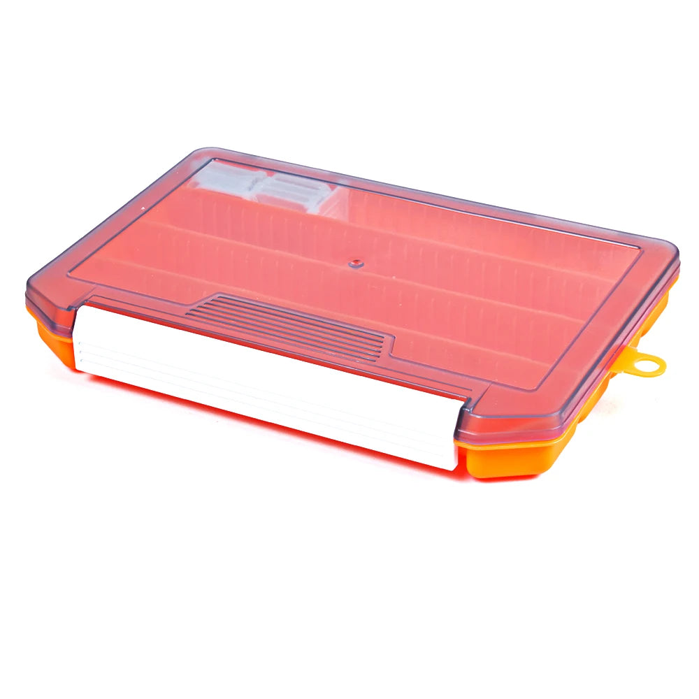 Fishing Box Portable Accessories Box Fisherman Tackle Box Plastic Bait Boxes Hook Organizer Storage Tool For Carp Fishing Goods