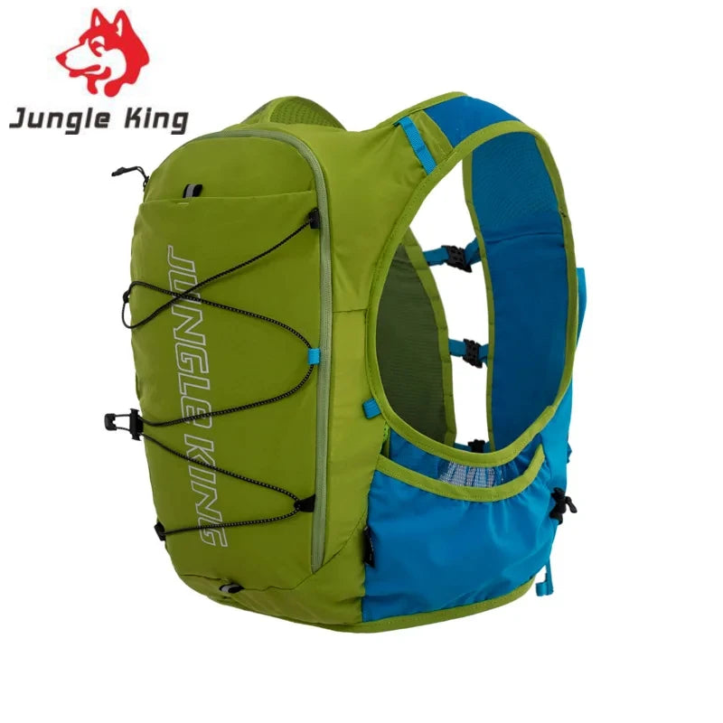 JUNGLE KING 15L Trail Running Backpack Lightweight Hydration Pack Outdoor Sports Rucksack for Ultra Trail Run Cycling Hiking Bag