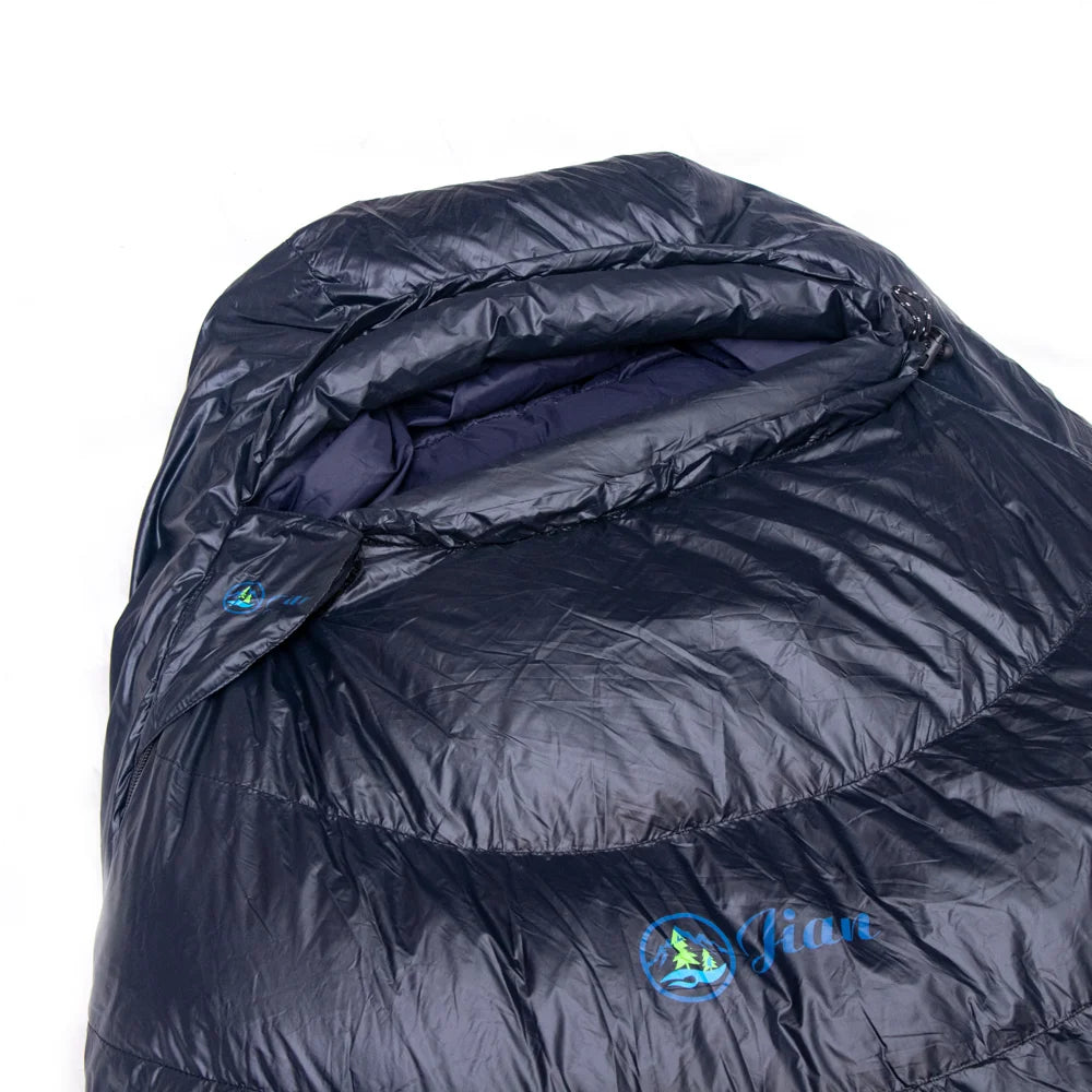 Camping Hiking  Duck Down Mummy Sleeping Bag Lightweight Mummy Sleeping Bag Mummy Sleeping Bag for Cold Weather